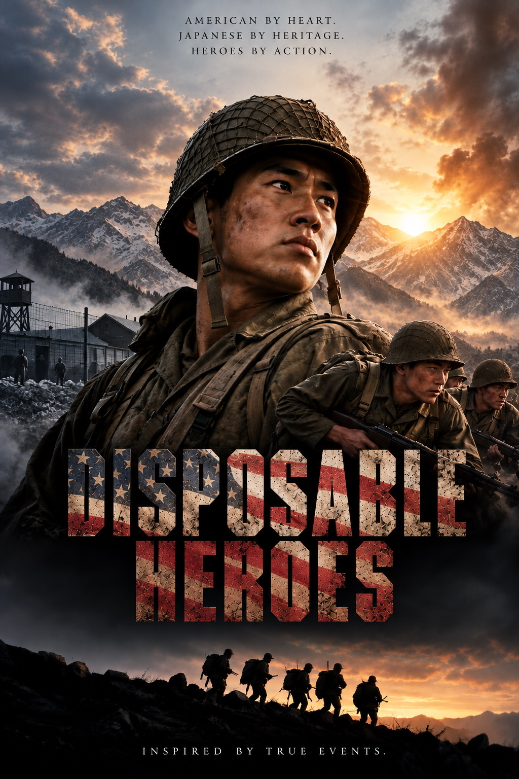 Disposable Heroes poster