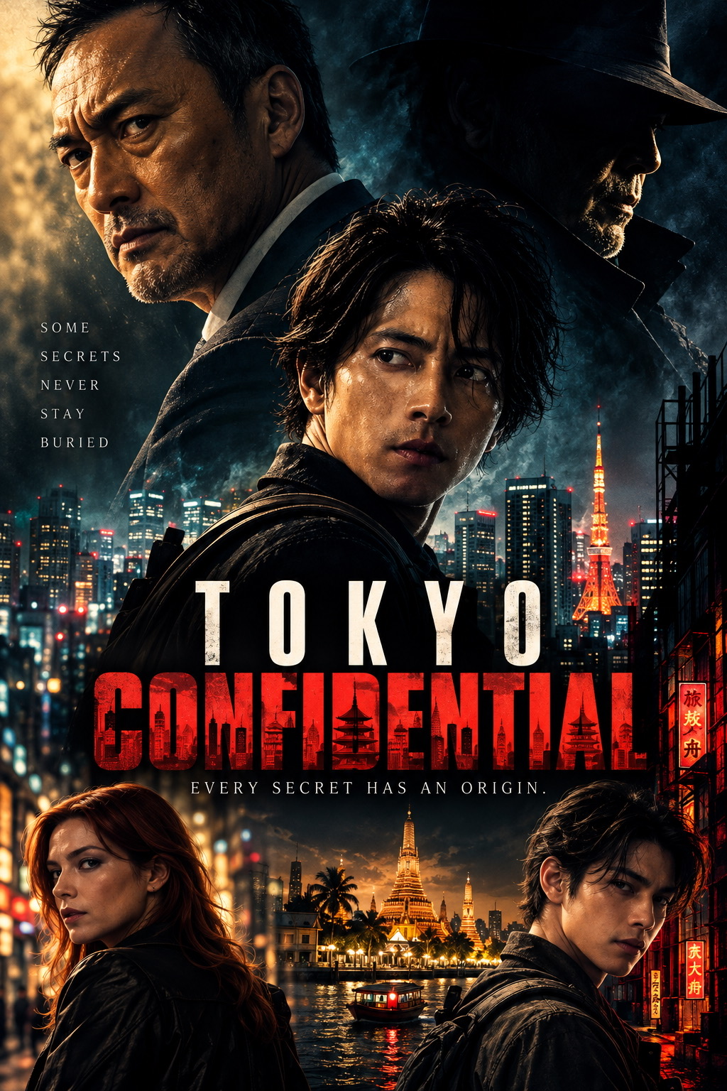 Tokyo Confidential poster